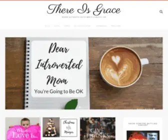 Thereisgrace.com(There is Grace) Screenshot