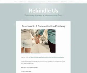 Therekindleus.com(Relationship & Communication Coaching) Screenshot