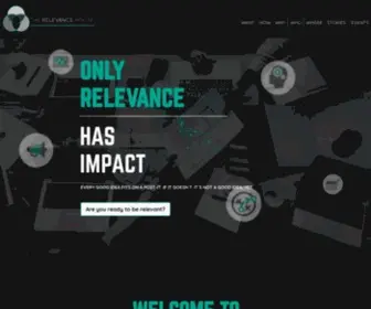 Therelevancehouse.com(THE RELEVANCE HOUSE) Screenshot