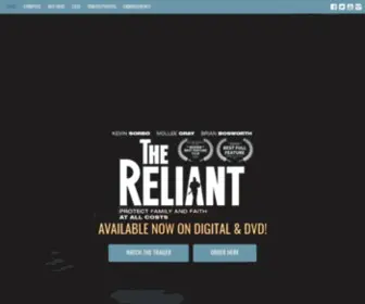 Thereliantmovie.com(The Reliant) Screenshot