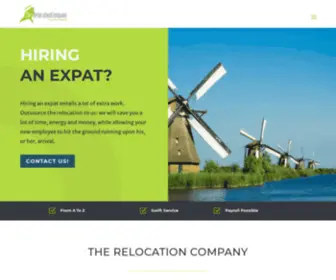 Therelocationcompany.nl(The Relocation Company) Screenshot