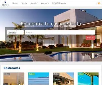 Theremaxcollection.es(RE/MAX Collection) Screenshot