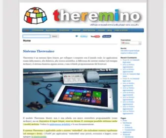 Theremino.com(The real modular input output) Screenshot