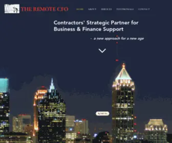 TheremotecFo.co(The Remote CFO) Screenshot