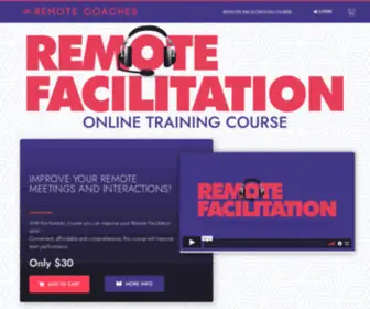 Theremotecoachesportal.com(The Remote Coaches Portal The Remote Coaches Portal) Screenshot