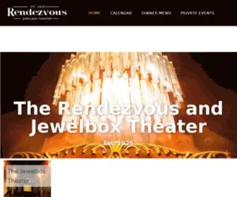 Therendezvous.rocks(The Rendezvous) Screenshot
