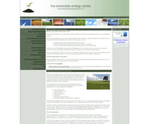 Therenewableenergycentre.co.uk(Therenewableenergycentre) Screenshot