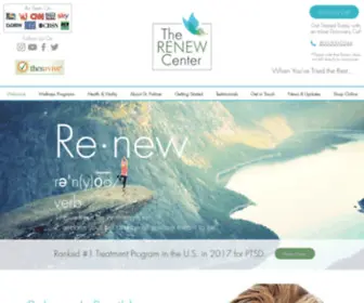 Therenewcenter.com(Renew Center of Florida) Screenshot