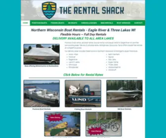 Therentalshack.com(The Rental Shack) Screenshot