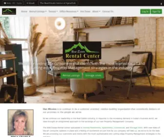 Therentcenter.com(Spearfish Homes for Rent) Screenshot