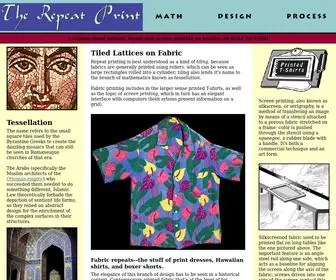 Therepeatprint.com(The Repeat Print) Screenshot