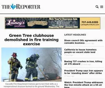 Thereporter.com(The Reporter) Screenshot