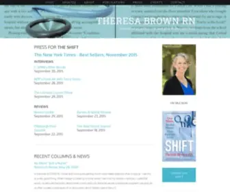 Theresabrownrn.com(Theresa Brown) Screenshot