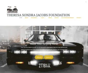 Theresasjacobs.org(Theresa Sondra Jacobs Foundation) Screenshot