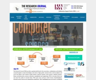 TheresearchJournal.net(TheresearchJournal) Screenshot