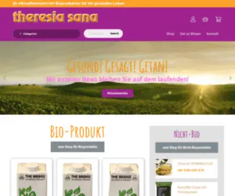 Theresia.bio(Theresia AG) Screenshot