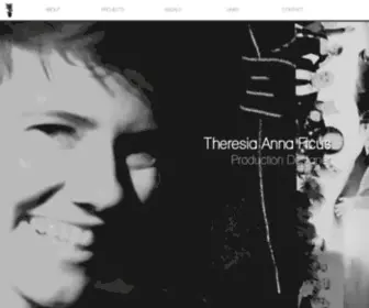 Theresiaannaficus.com(Cargo) Screenshot