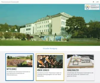 Theresianum-Eisenstadt.at(Theresianum Eisenstadt) Screenshot