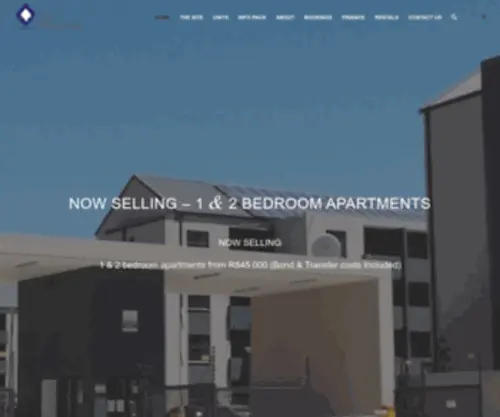 Theresidenceestate.co.za(The Residence) Screenshot