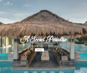 Theresortvilla.com(The Resort Villa Thailand) Screenshot