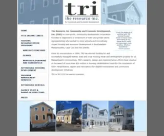 Theresource.org(The Resource) Screenshot