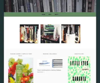 Theressomethingaboutkm.com(A blog about books and miscellany) Screenshot