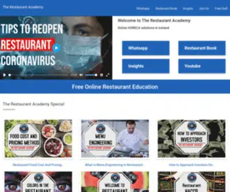 Therestaurant.academy(The Restaurant Academy) Screenshot