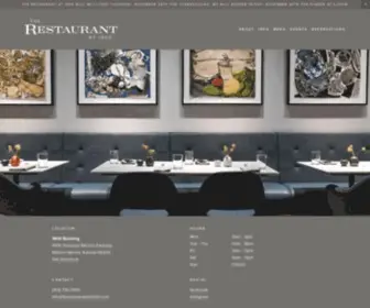 Therestaurantat1900.com(The Restaurant at 1900) Screenshot