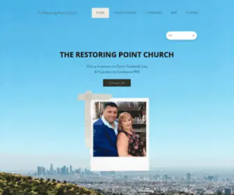 Therestoringpointchurch.org(Iglesia) Screenshot