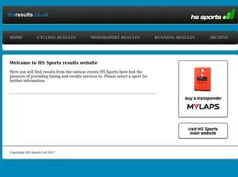 Theresults.co.uk(theresults) Screenshot