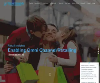 Theretailinsights.com(Retail Insights) Screenshot