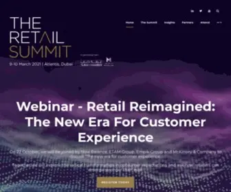 Theretailsummit.com(The Retail SummitUniting Global Retail Leaders) Screenshot