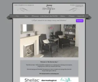 Theretreat-Dayspa.com(Retreat Banbury offering Manicure) Screenshot