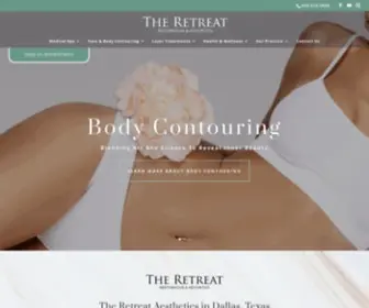 Theretreataesthetics.com(The Retreat Restorative and Aesthetics) Screenshot