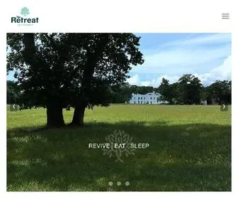 Theretreatnewforest.co.uk(The Retreat New Forest) Screenshot