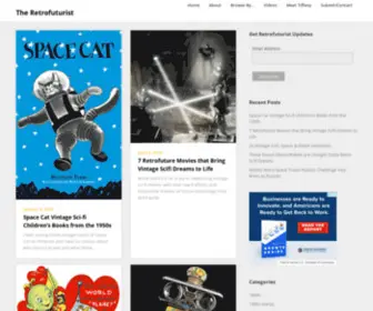 Theretrofuturist.com(The Retrofuturist) Screenshot