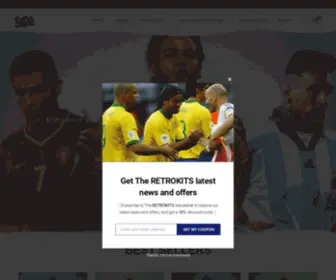 Theretrokit.com(The Retro kit) Screenshot