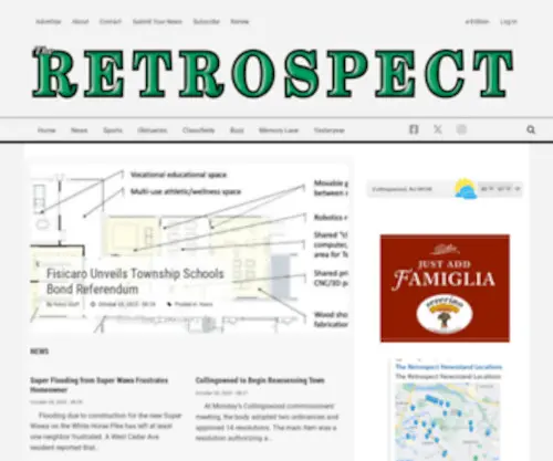 Theretrospect.com(Theretrospect) Screenshot