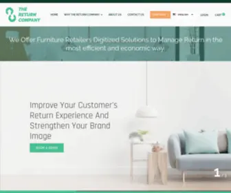 Thereturncompany.com(The Return Company) Screenshot