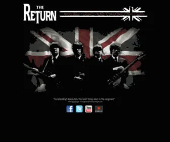 Thereturnonline.com(The Return Tickets) Screenshot