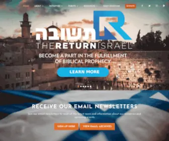 Thereturn.org(The Return) Screenshot