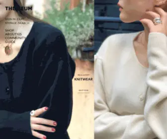 Thereum.kr(THE REUM () Screenshot