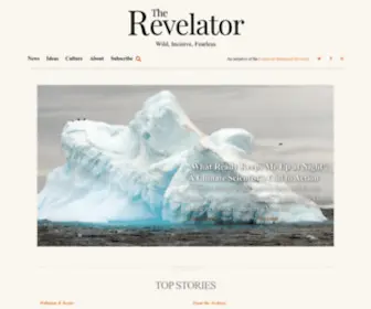 Therevelator.org(The Revelator) Screenshot