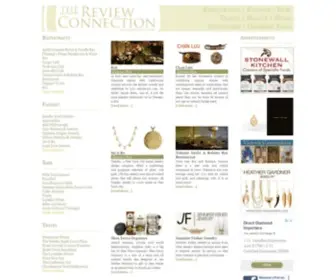 Thereviewconnection.com(The Review Connection) Screenshot