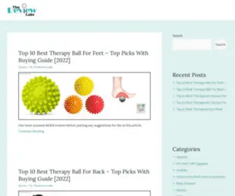 Thereviewlabs.com(An Unbiased Reviewer) Screenshot