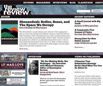 Thereviewreview.net(The Review Review) Screenshot