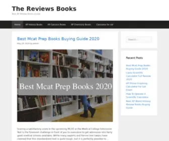 Thereviewsbooks.com(Thereviewsbooks) Screenshot