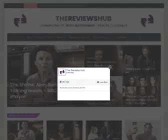 Thereviewshub.com(The Reviews Hub) Screenshot
