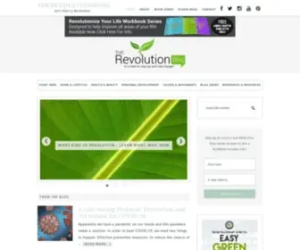 Therevolutionblog.com(Revolution Blog) Screenshot