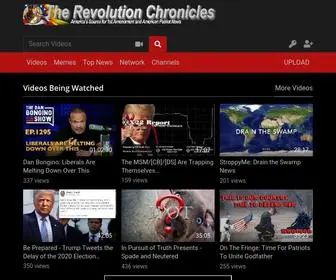 Therevolutionchronicles.com(The Revolution Chronicles) Screenshot